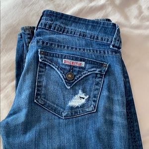 Hudson jeans distressed